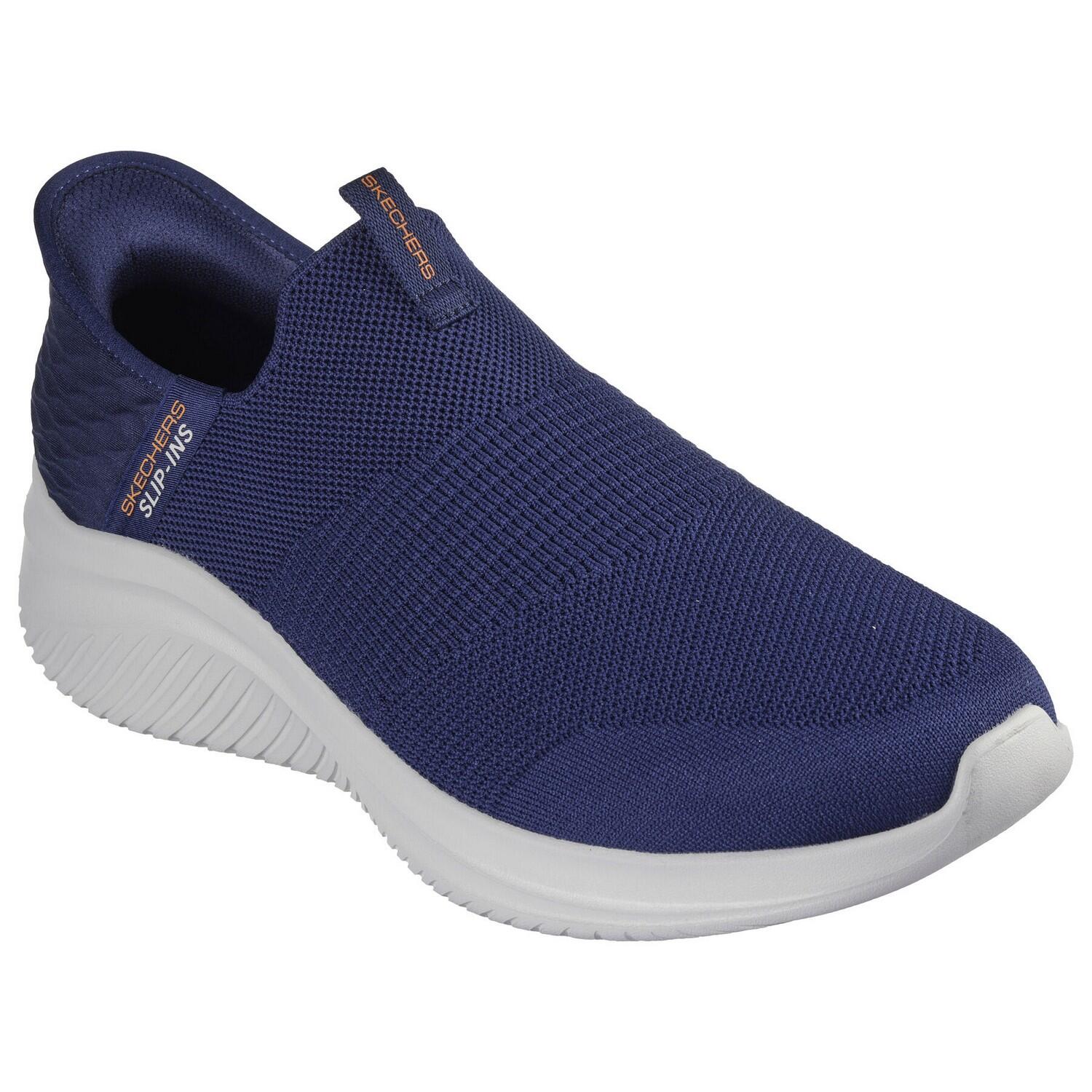 SKECHERS Mens Ultra Flex 3.0 Trainers (Navy)