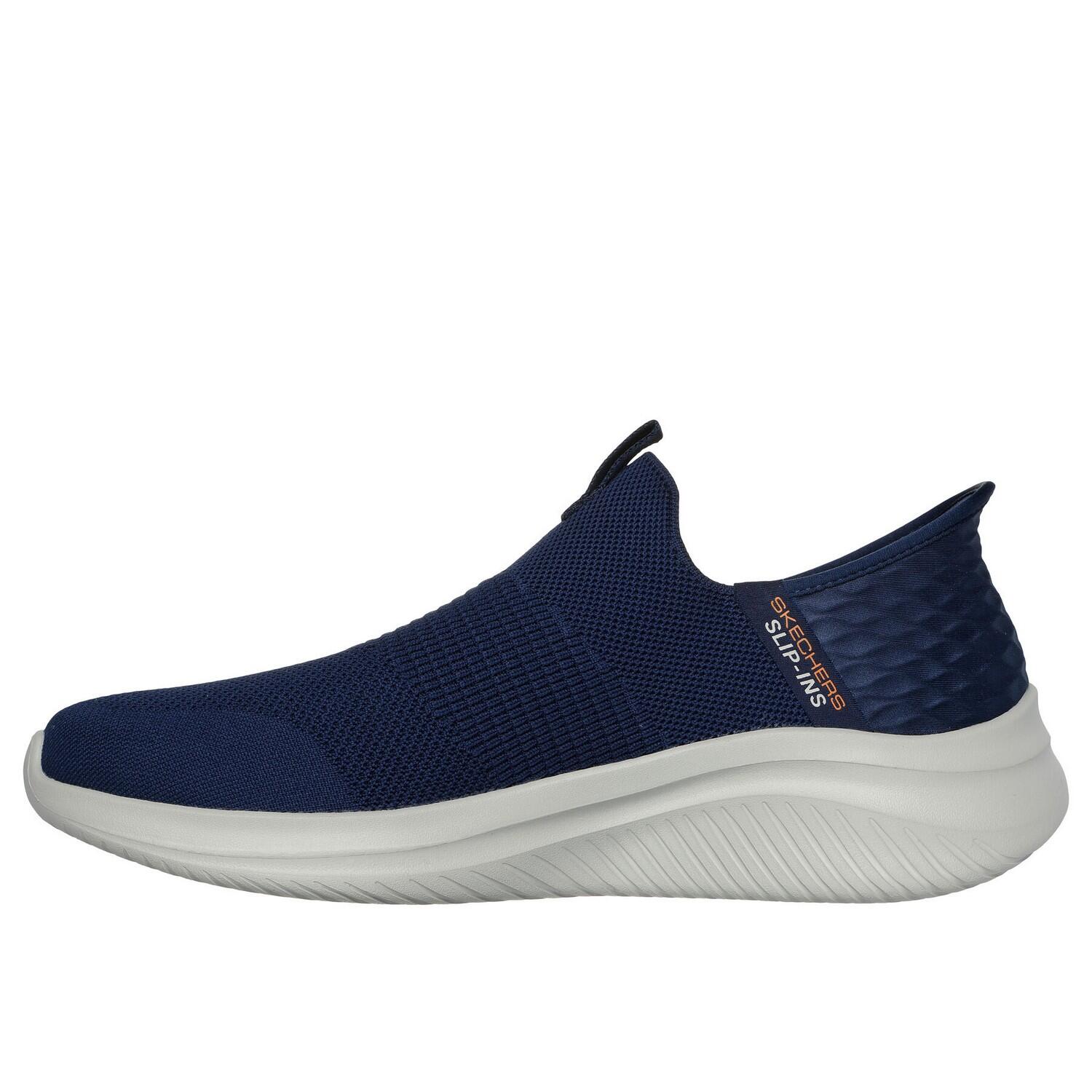 Mens Ultra Flex 3.0 Trainers (Navy) 2/5