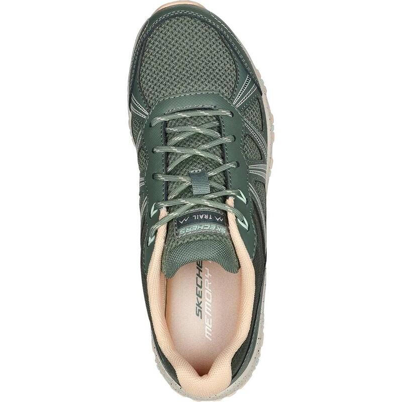 Sneaker "Hillcrest Ridge", Leder Damen Oliv