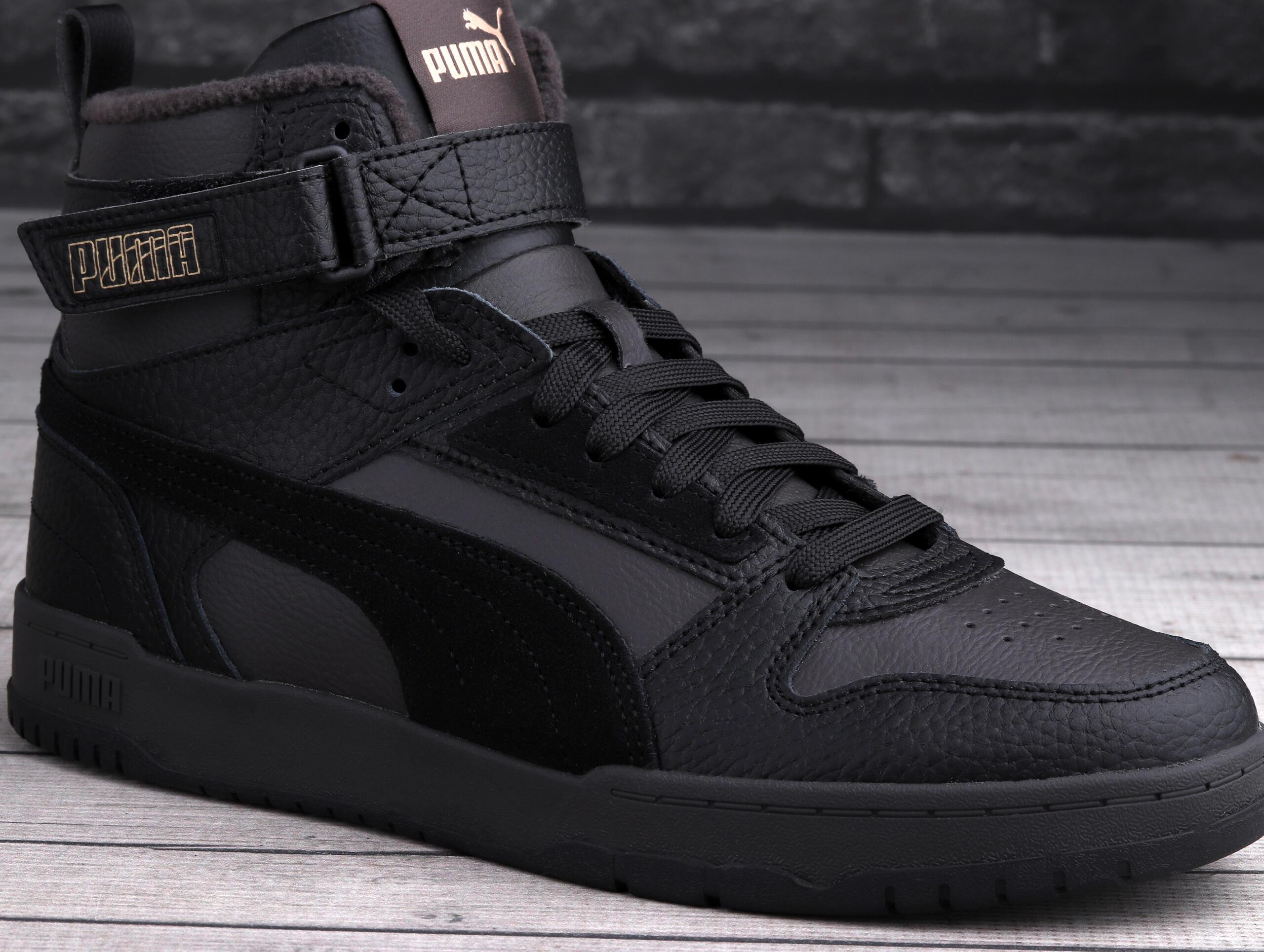 Herren universal Schuhe Puma Rbd Game Wtr 5/7