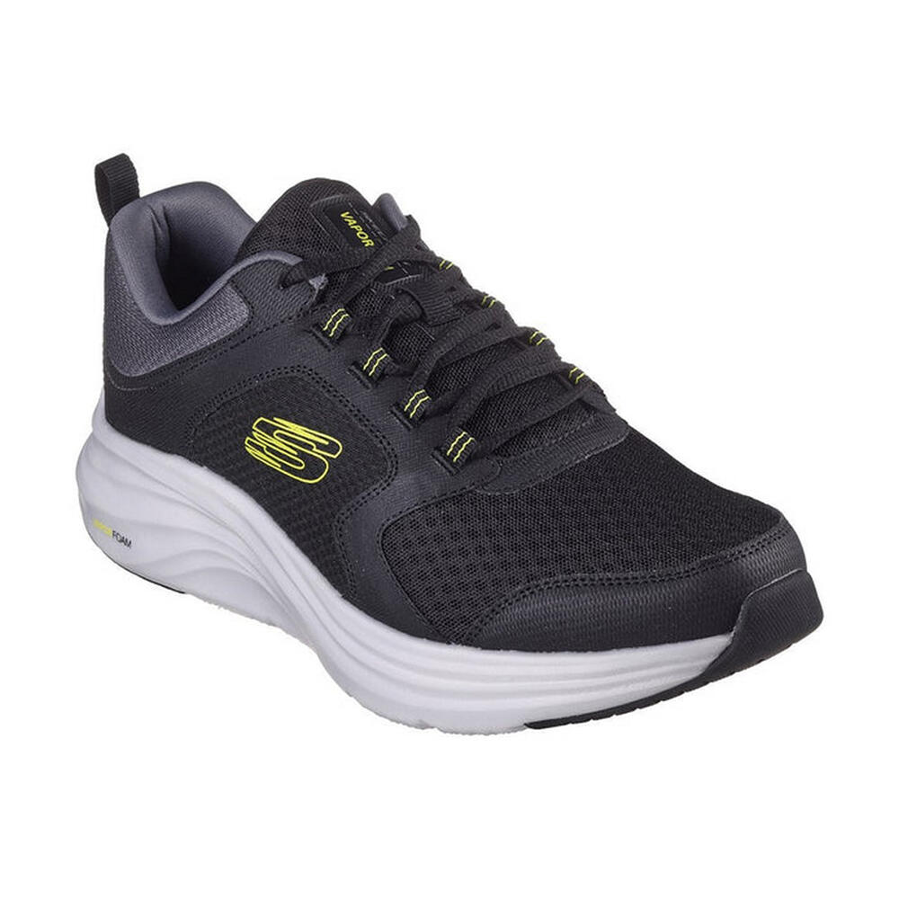 Mens Vapor Foam Trainers (Black/Lime) 1/5