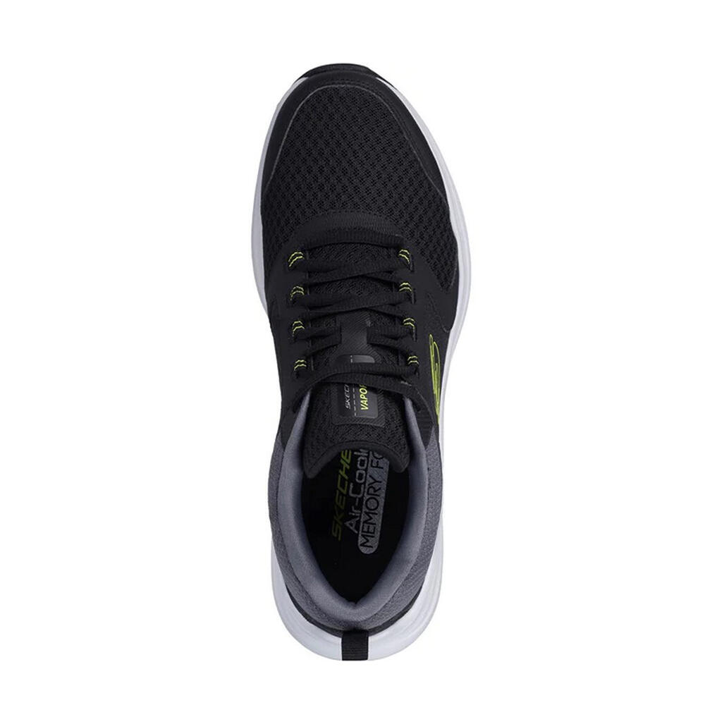 Men's sneakers (Black / Light green)