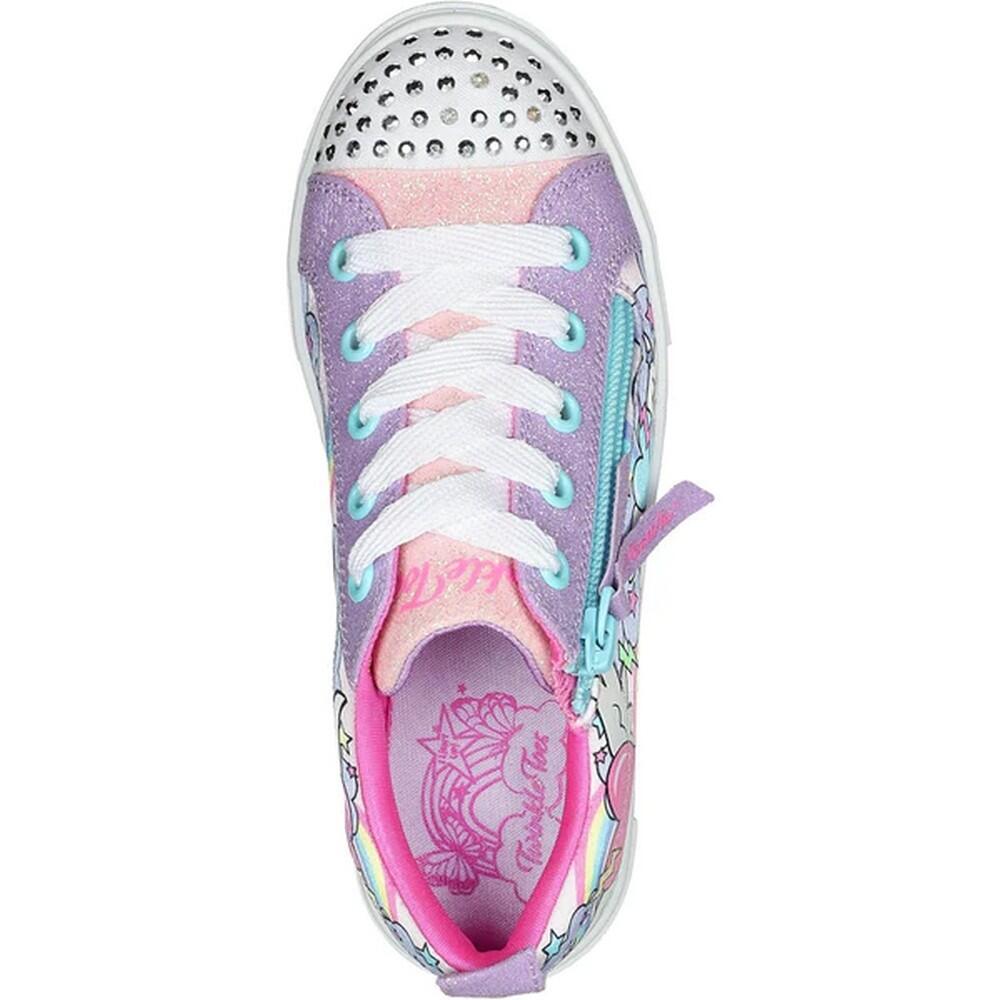 Sneakers TWINKLE TOES TWINKLE SPARKS Bambina (Lavanda)