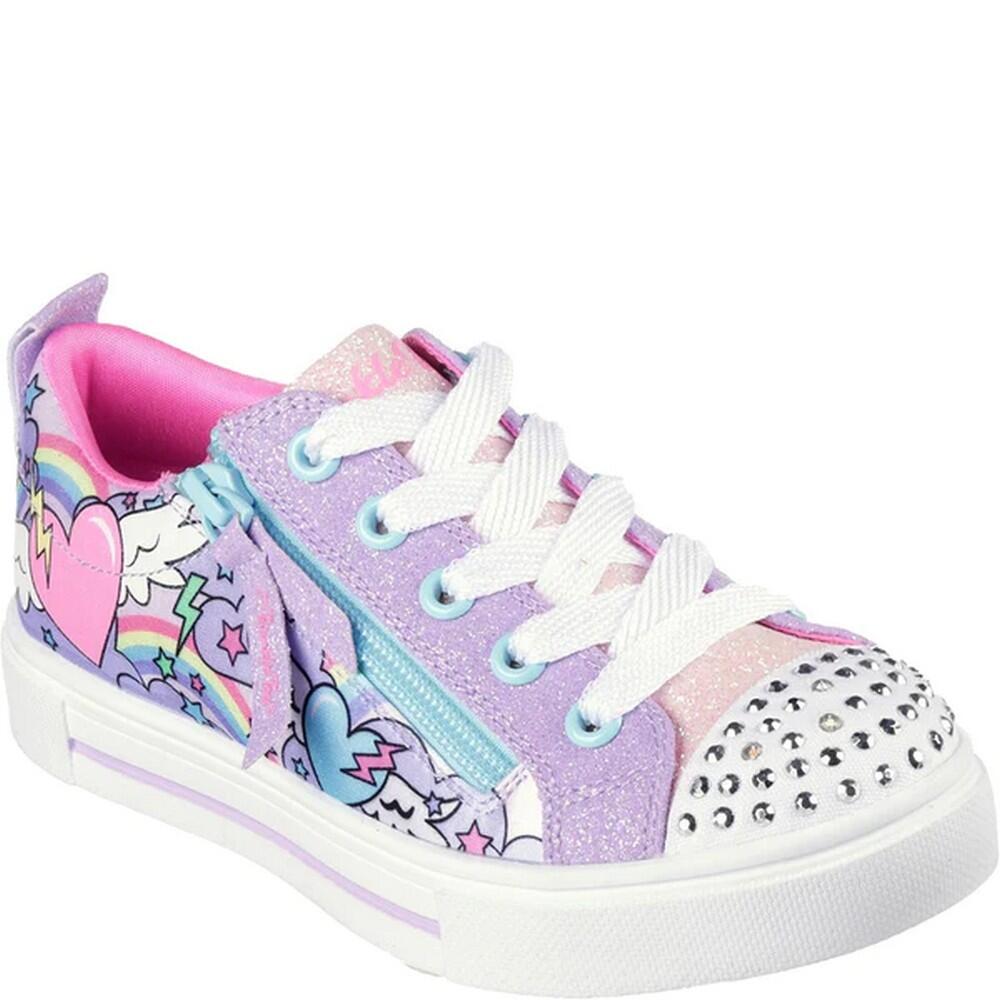 Sneakers TWINKLE TOES TWINKLE SPARKS Bambina (Lavanda)