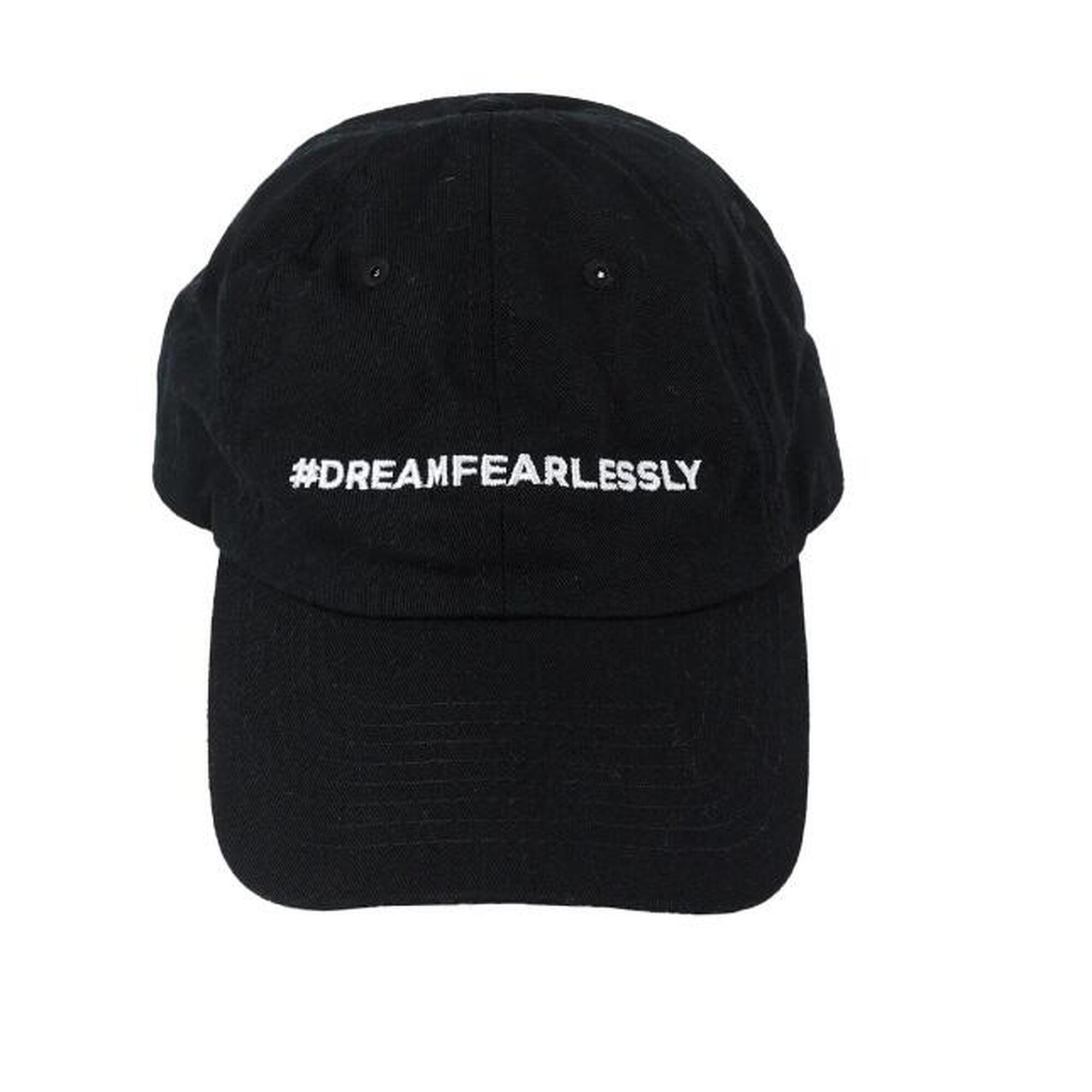 Dreamfearlessly Hiking Cap - Black