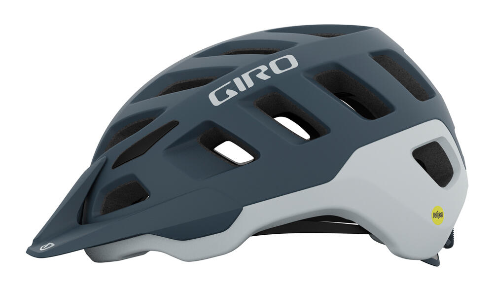 GIRO Radix MIPS Dirt Helmet Mens|Womens MTB Matte Portaro Grey L 59-63cm MIPS