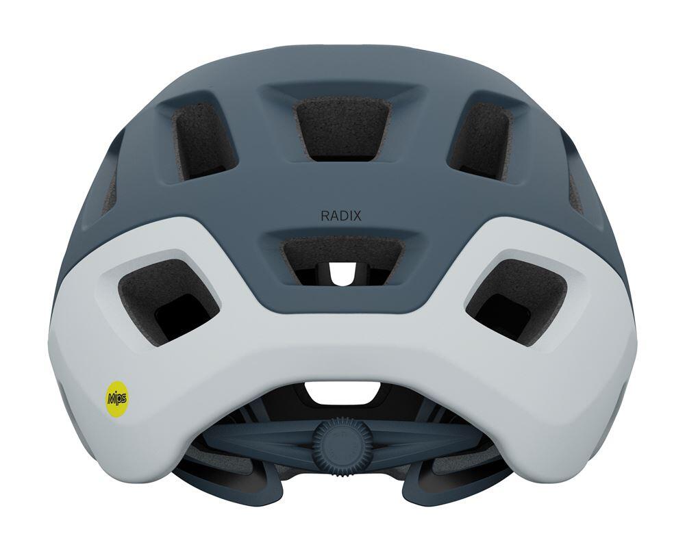 Radix MIPS Dirt Helmet Mens|Womens MTB Matte Portaro Grey M 55-59cm MIPS 3/4