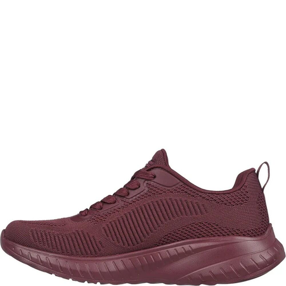 Womens/Ladies Bob Squad Chaos Face Off Trainers (Plum) 2/5