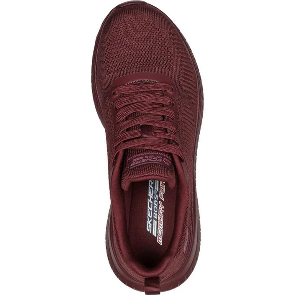 Womens/Ladies Bob Squad Chaos Face Off Trainers (Plum) 4/5