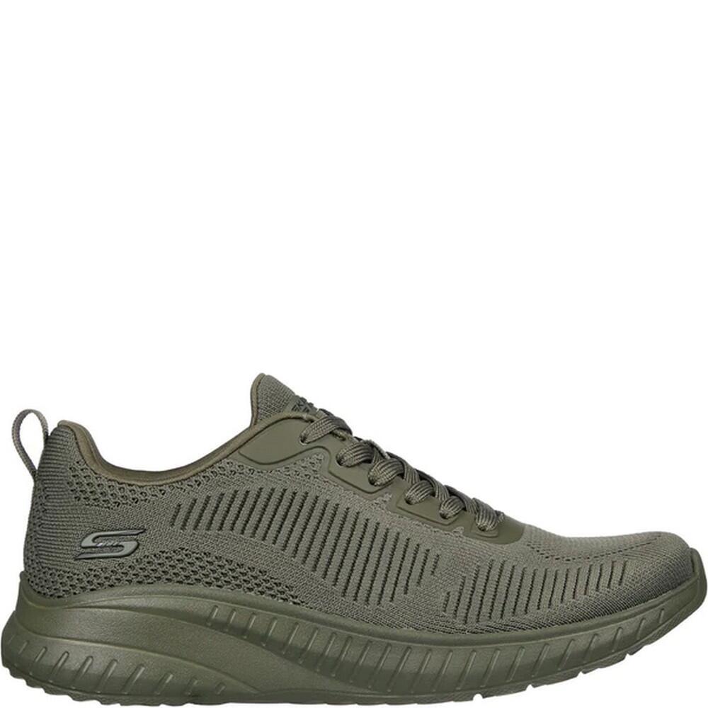 Womens/Ladies Bob Squad Chaos Face Off Trainers (Olive) 3/5