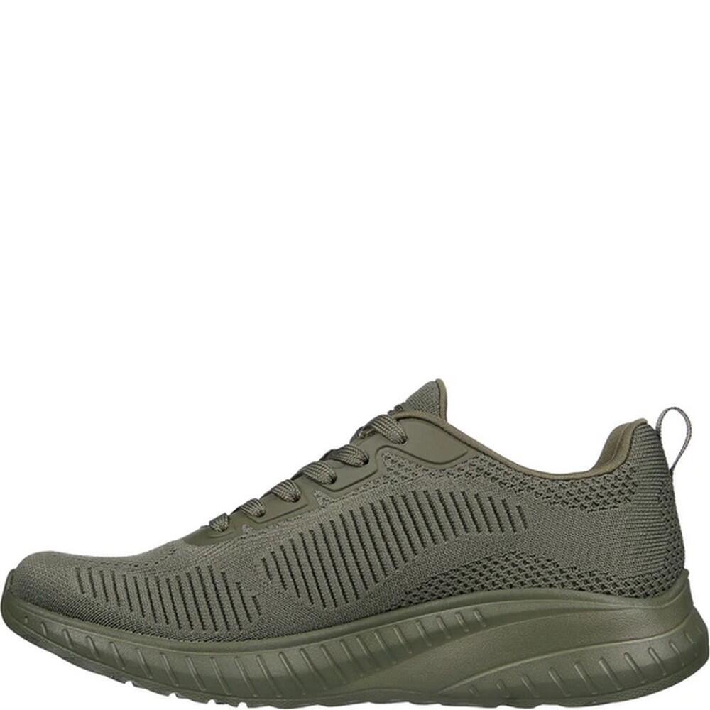 Womens/Ladies Bob Squad Chaos Face Off Trainers (Olive) 2/5