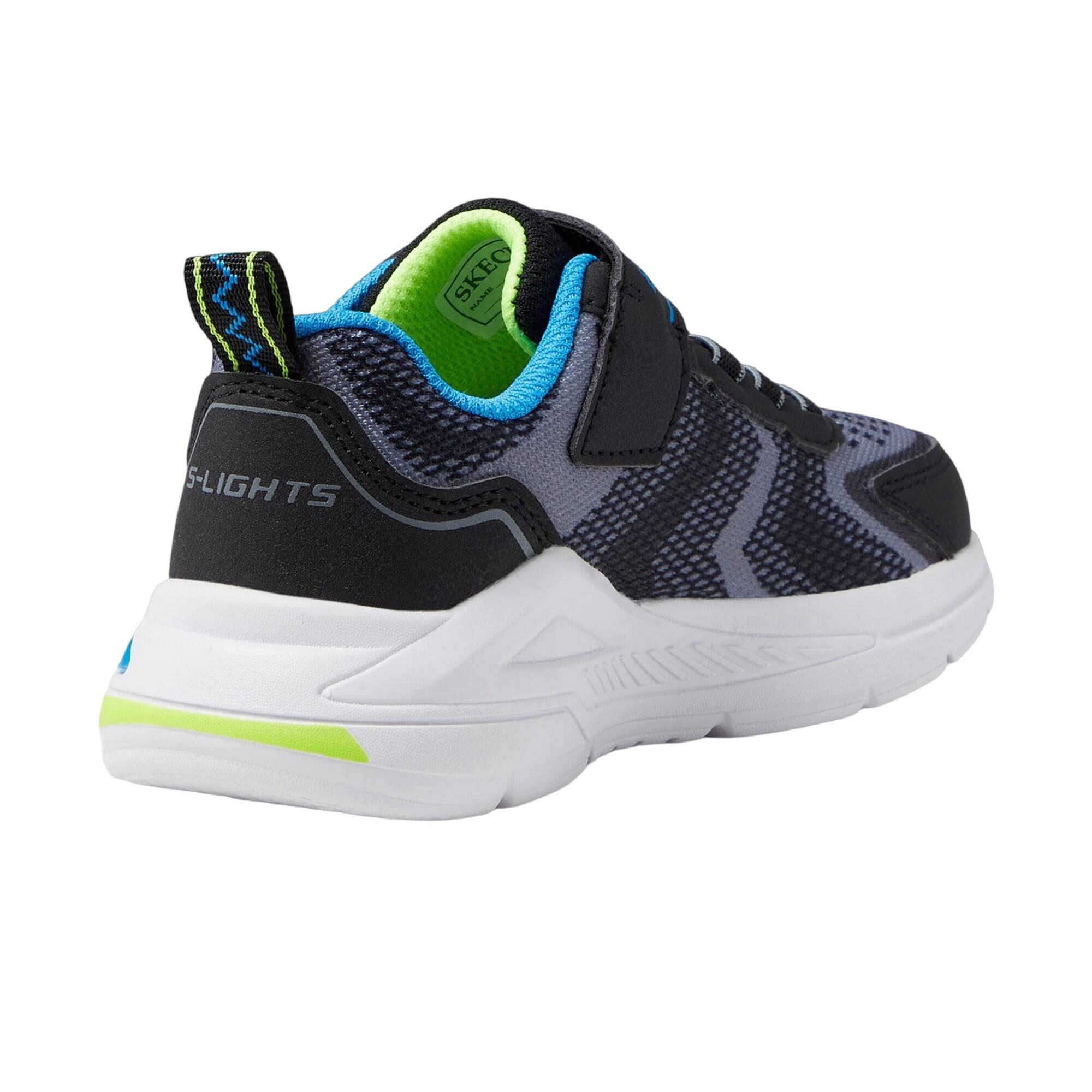 Scarpe da ginnastica S LIGHTS TRINAMICS da bambino (nero / giallo / blu)