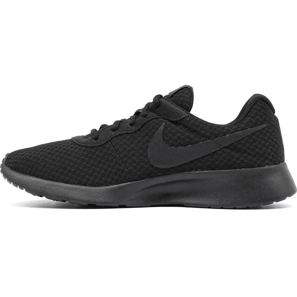 NIKE Womens/Ladies Tanjun Trainers (Black)