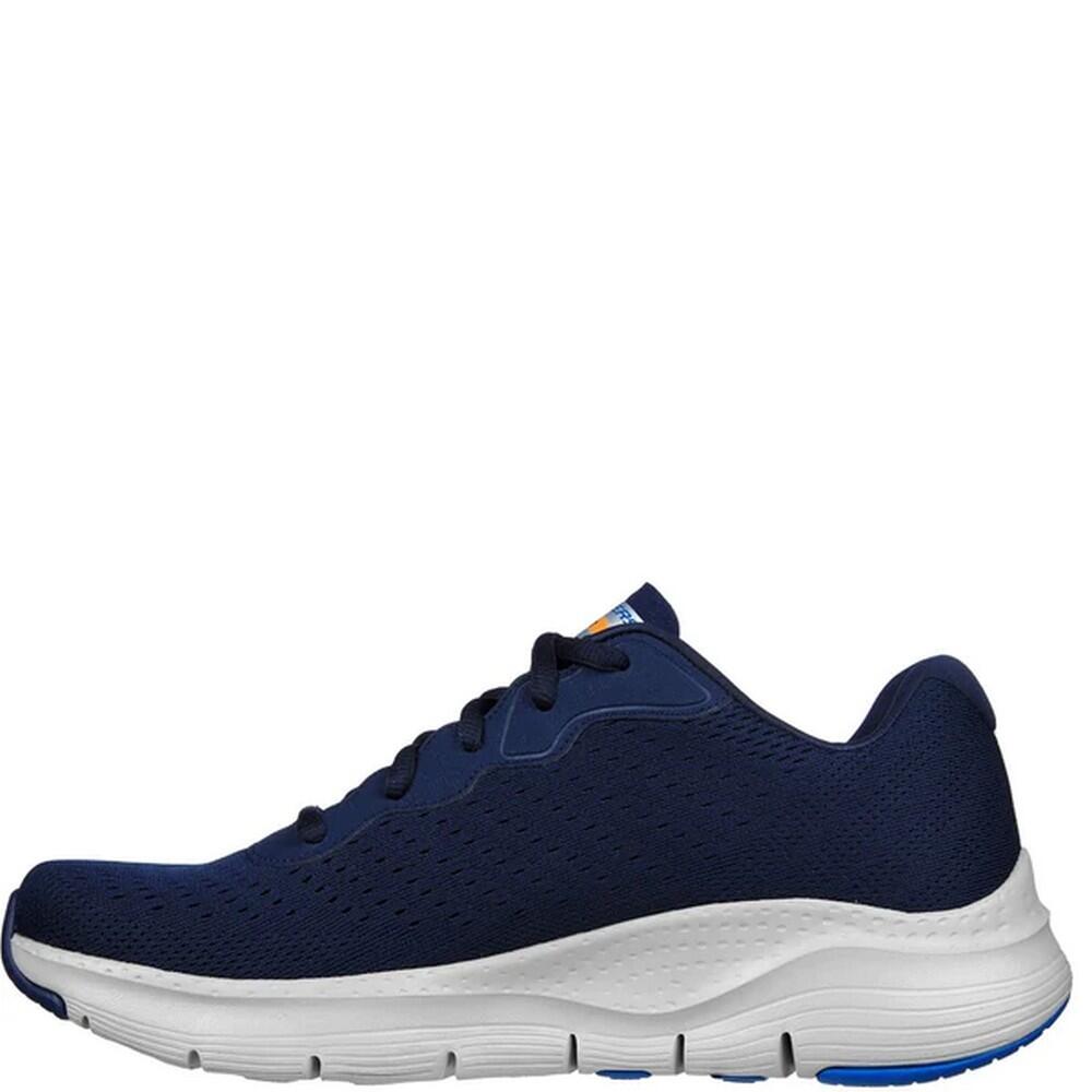 Mens Arch Fit Trainers (Navy) 2/5