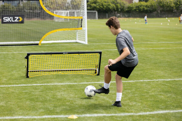 Soccer Trainer Pro: Train eerste contact, controle en nauwkeurigheid. 6/6