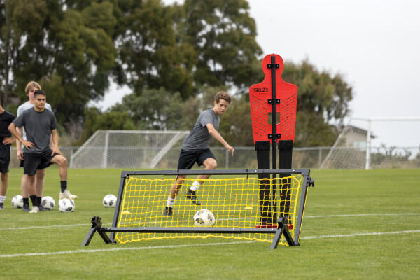 Soccer Trainer Pro: Train eerste contact, controle en nauwkeurigheid. 5/6