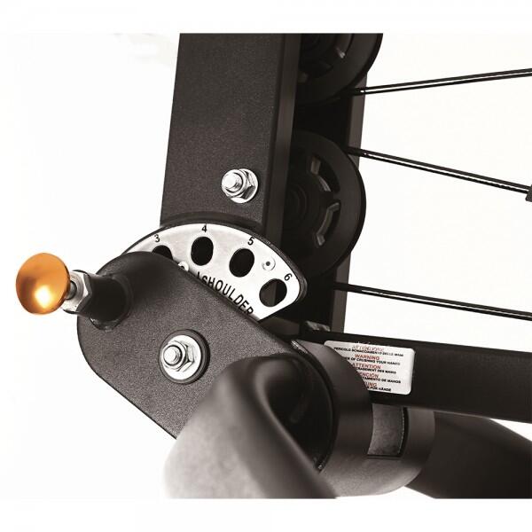 Station de musculation multifonction TOORX Chrono Line MSX-300