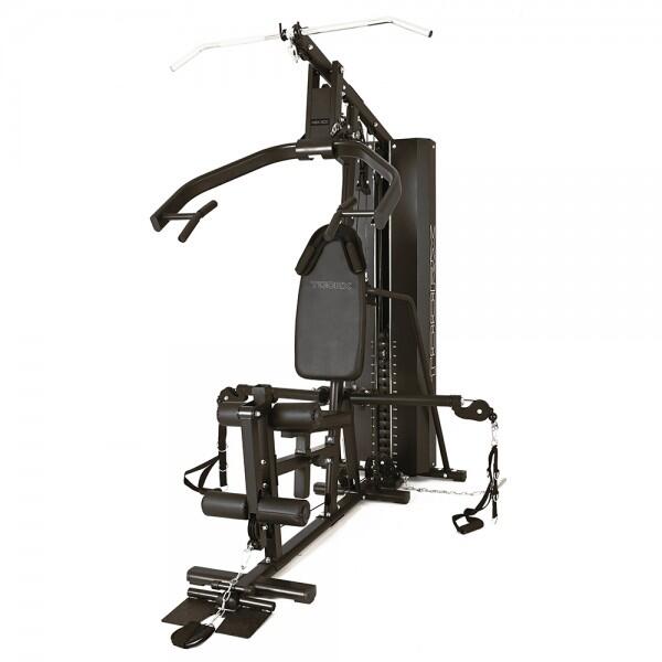 Toorx - Station De Musculation Multifonction Toorx Chrono Line Msx-300 - Appareil À Charge Guidée - Noir - Taille Unique - Decathlon