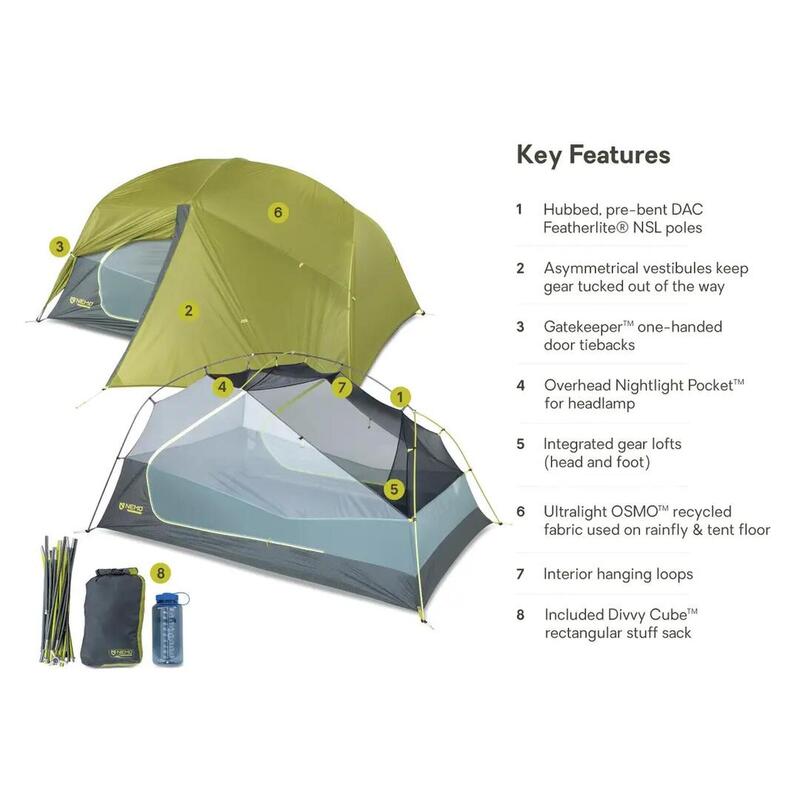 DRAGONFLY 3P TENT / Green