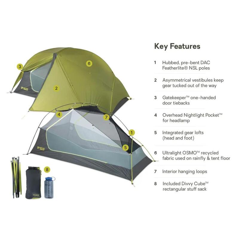 DRAGONFLY 2P TENT / Green