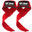 Lifting Straps - Powerlifting Straps - Deadlift Straps - Rood