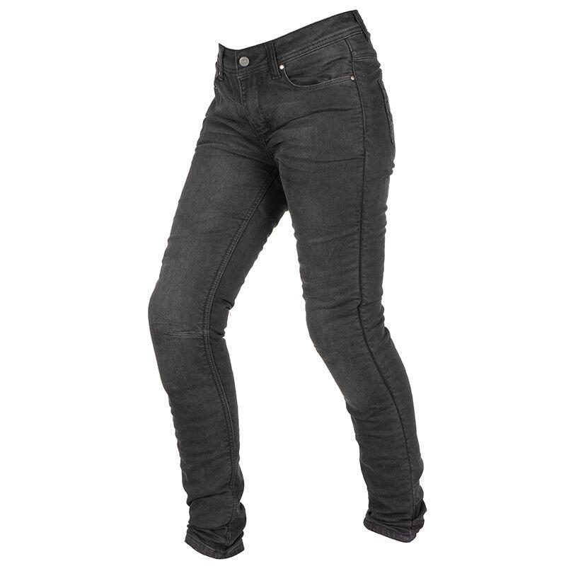 Motoblouz - Arva Femme Noir Dxr - Pantalons - Noir - 34 - Decathlon