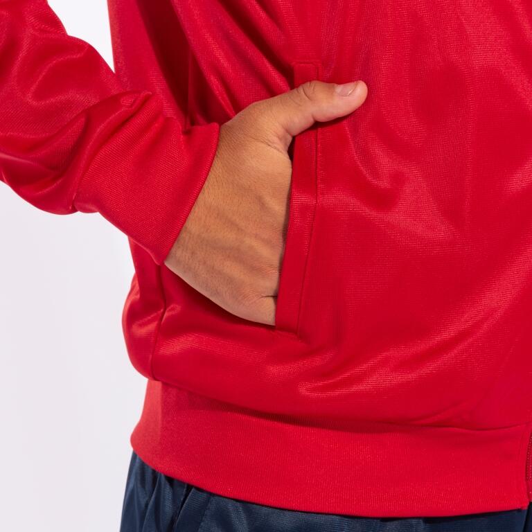 Chándal Fútbol Hombre Joma Columbus Rojo 6/6