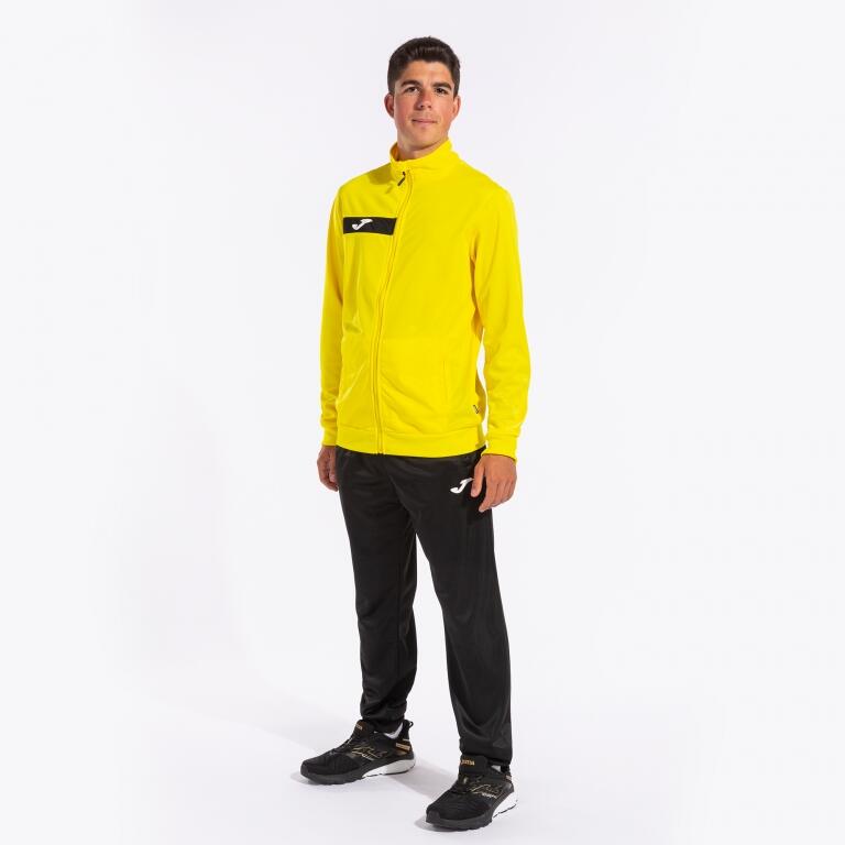 Fato De Treino Futebol Homem Joma Columbus Amarelo