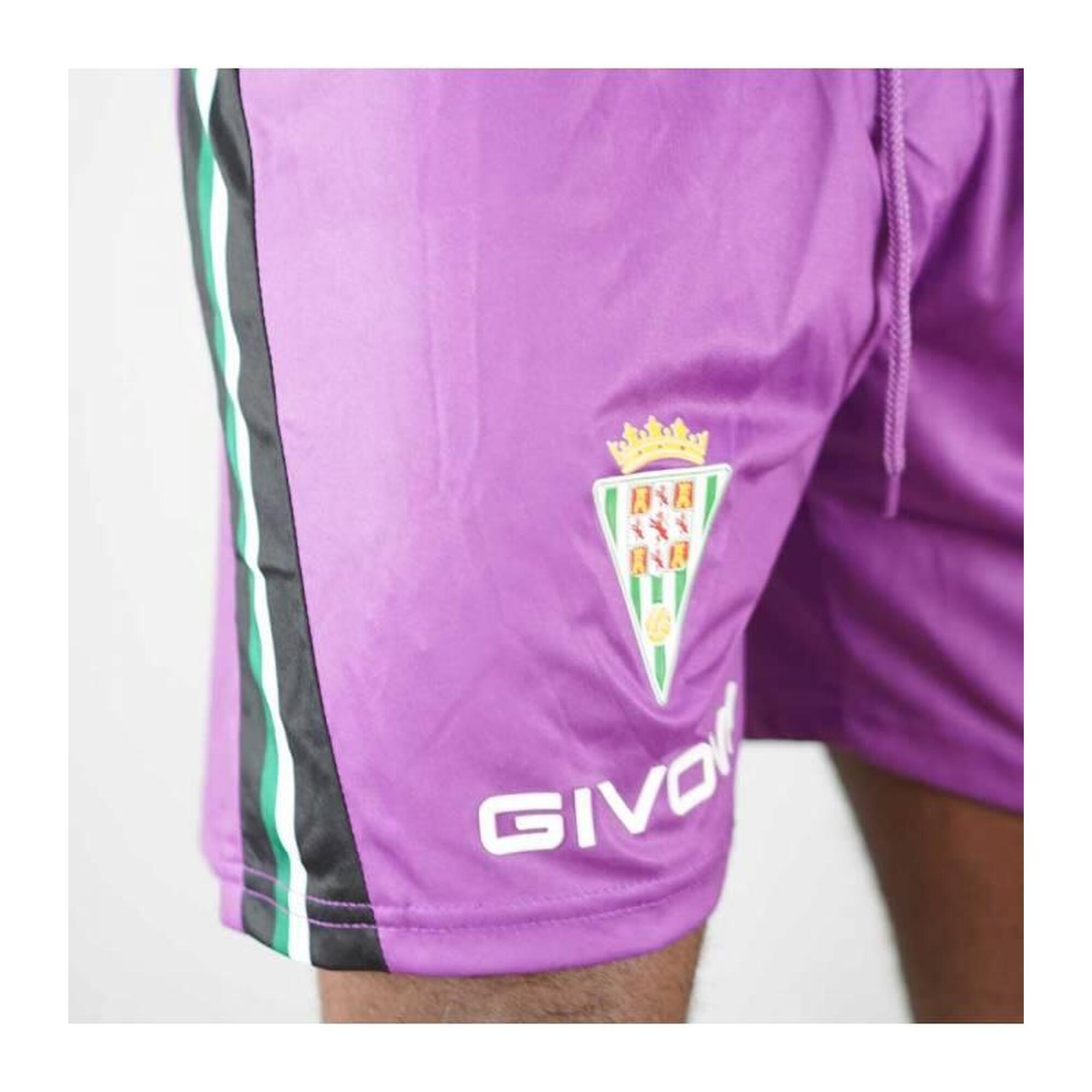 Pantalón Corto Lila Córdoba CF Givova