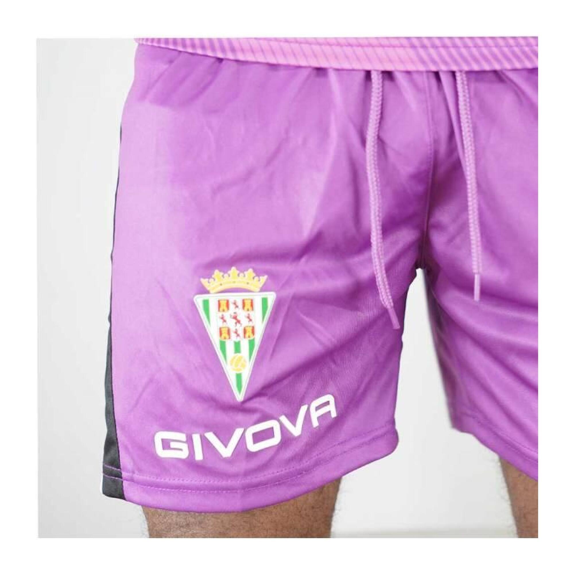 Pantalón Corto Lila Córdoba CF Givova