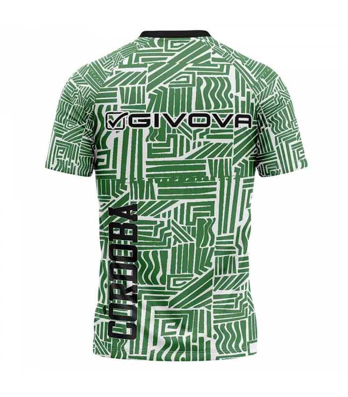 Camiseta Córdoba CF Calentamiento Temporada 23/24 2/4