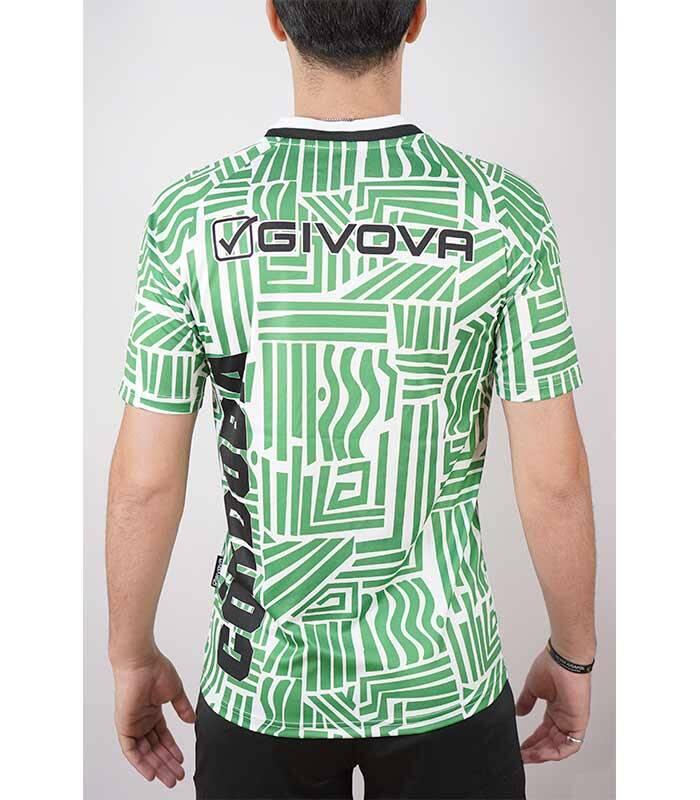Camiseta Córdoba CF Calentamiento Temporada 23/24 4/4