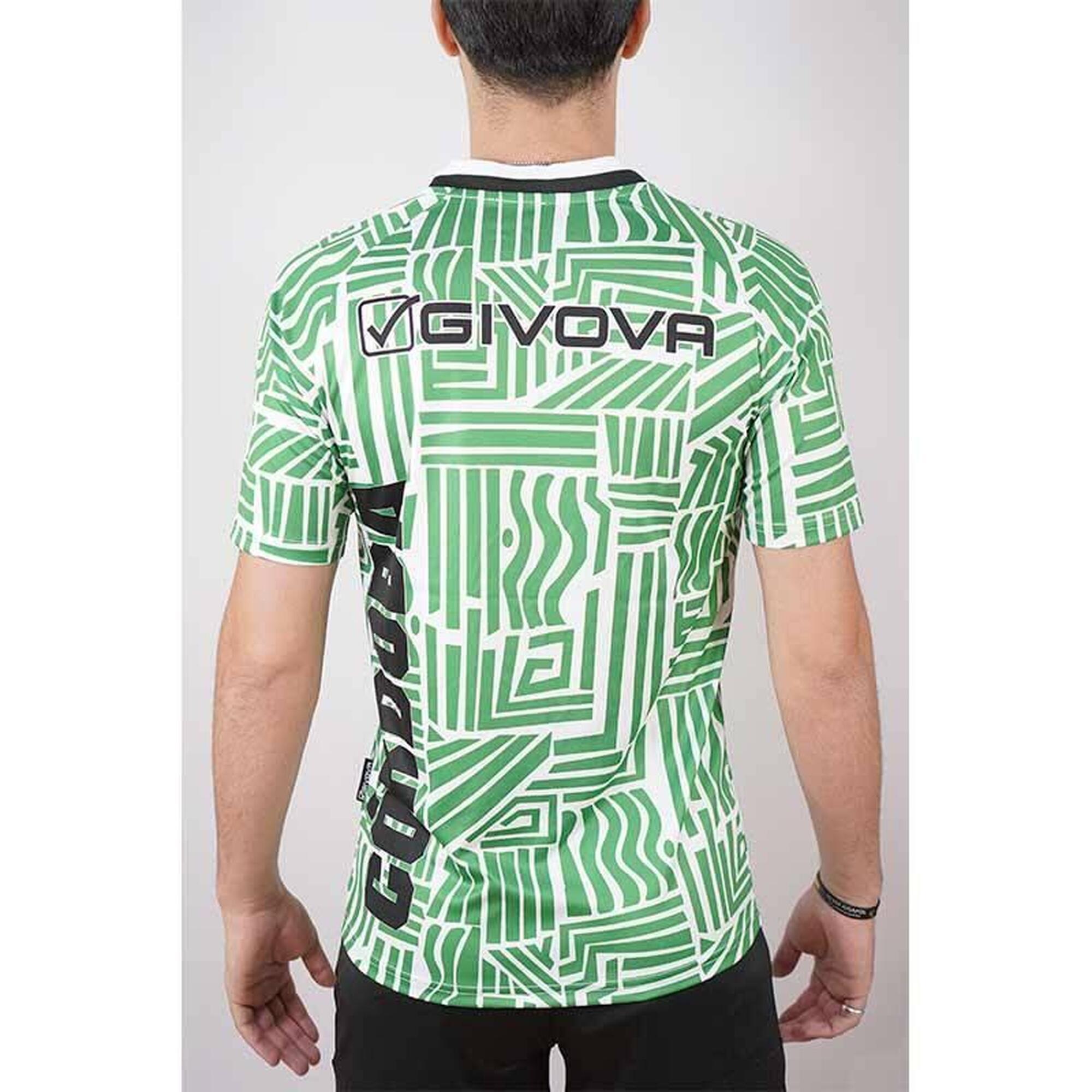 Camiseta Córdoba CF Calentamiento Temporada 23/24