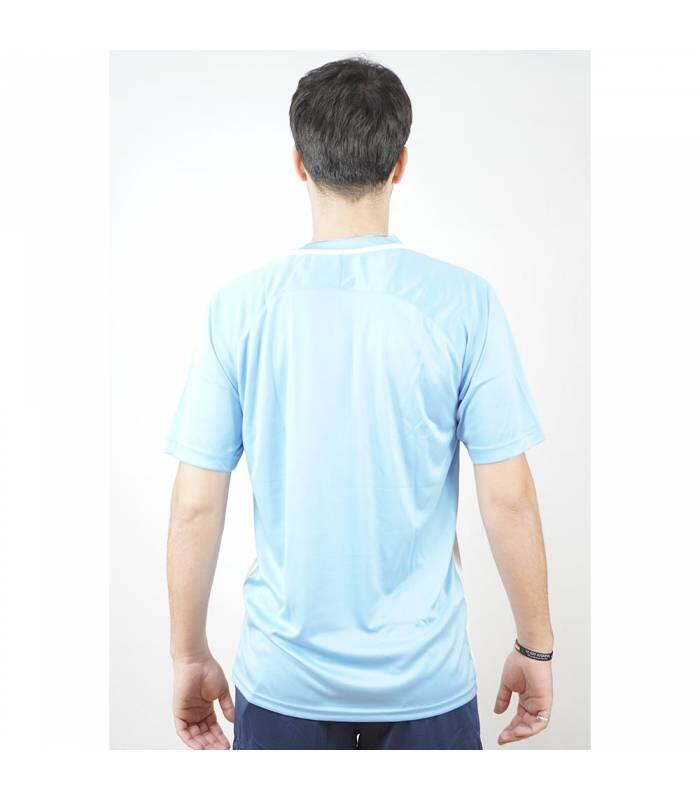 T-shirt uomo givova celeste/bianco 3/3