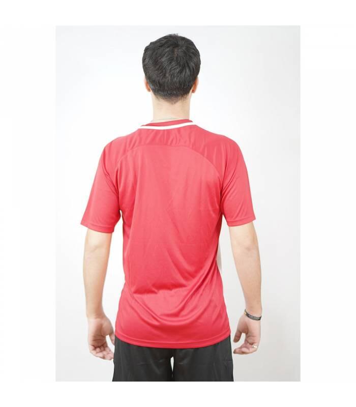 T-shirt uomo givova rosso/bianco 3/3