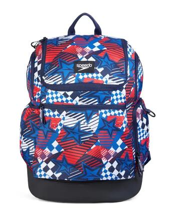 Sac à dos Speedo Teamster 2.0 35L Rouge/Blanc/Bleu