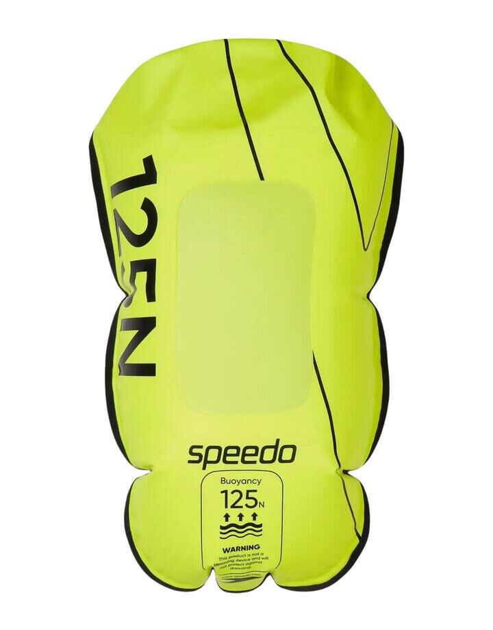 SPEEDO Speedo Tow Float with Dry Bag - Hyper Yellow