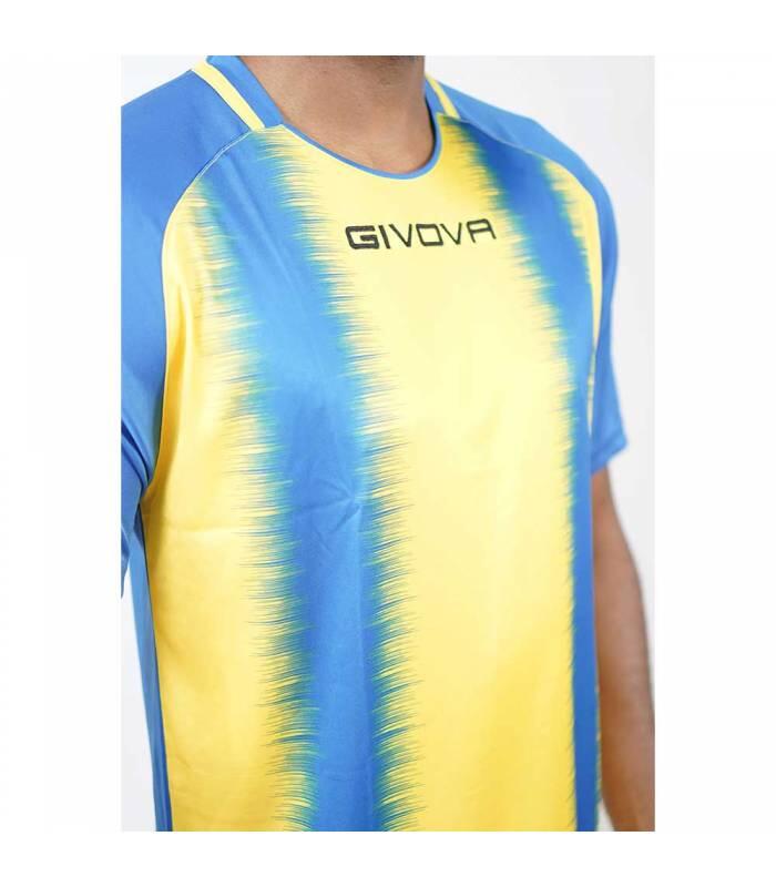 Maillot à rayures Givova 2/3