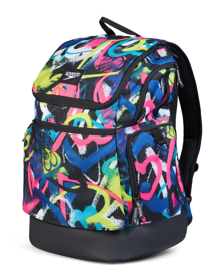 Speedo Rugtas Teamster 2.0 35L Roze/Blauw/Multi 2/6