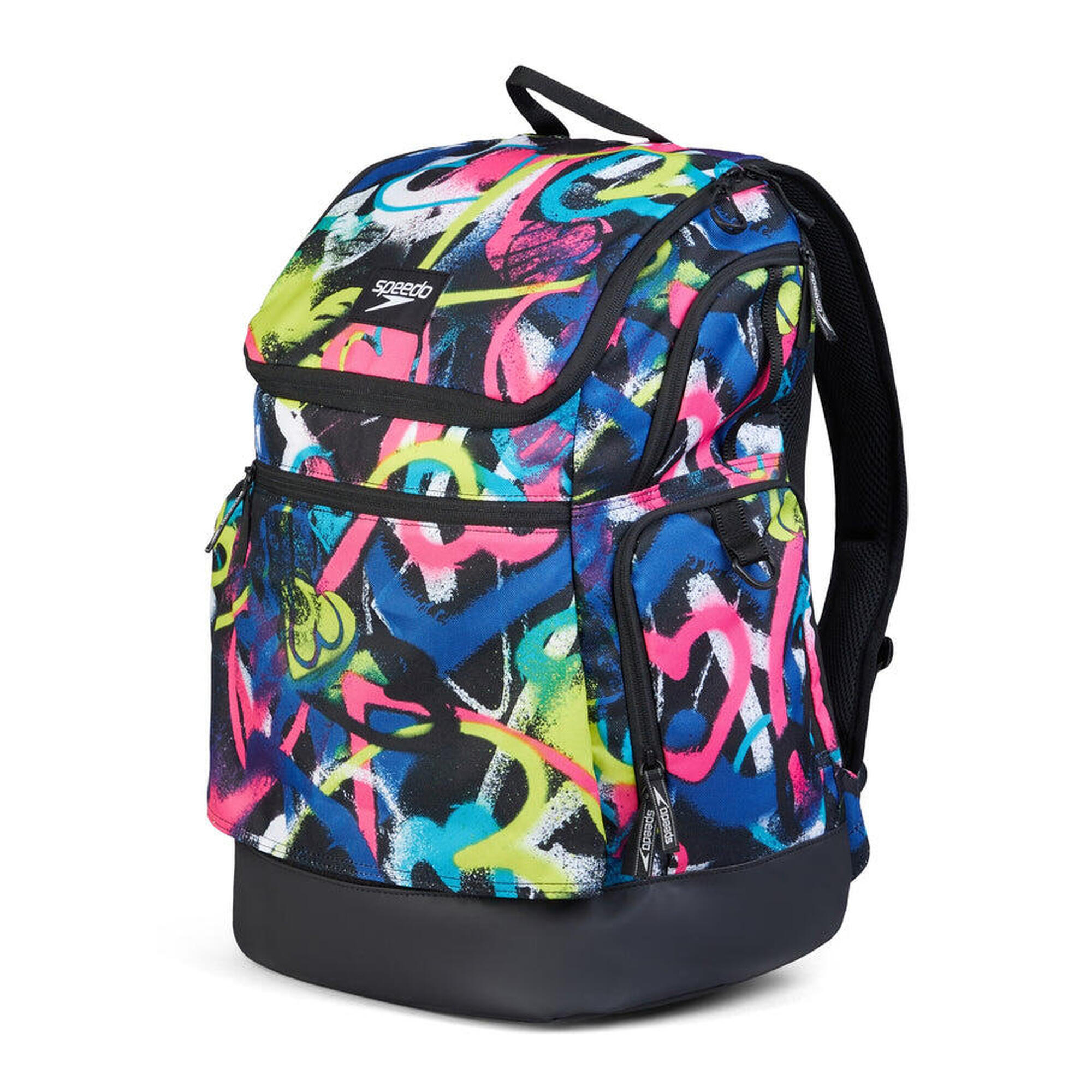 Sac à dos Speedo Teamster 2.0 35L Rose/Bleu/Multi