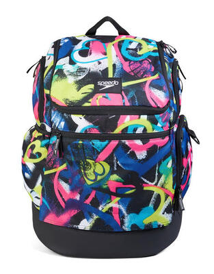 Speedo Rucksack Teamster 2.0 35L Rosa/Blau/Multi
