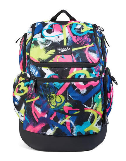 Speedo Rucksack Teamster 2.0 35L Rosa/Blau/Multi