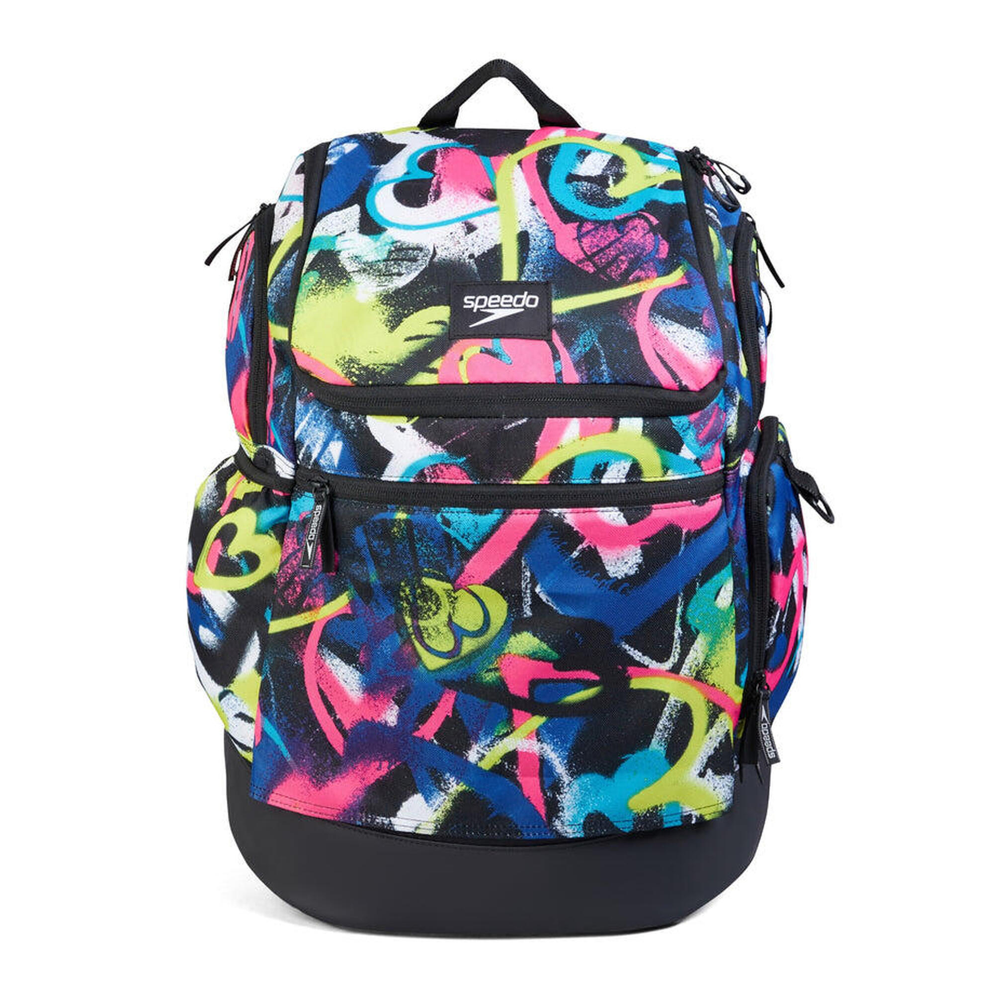 Sac à dos Speedo Teamster 2.0 35L Rose/Bleu/Multi