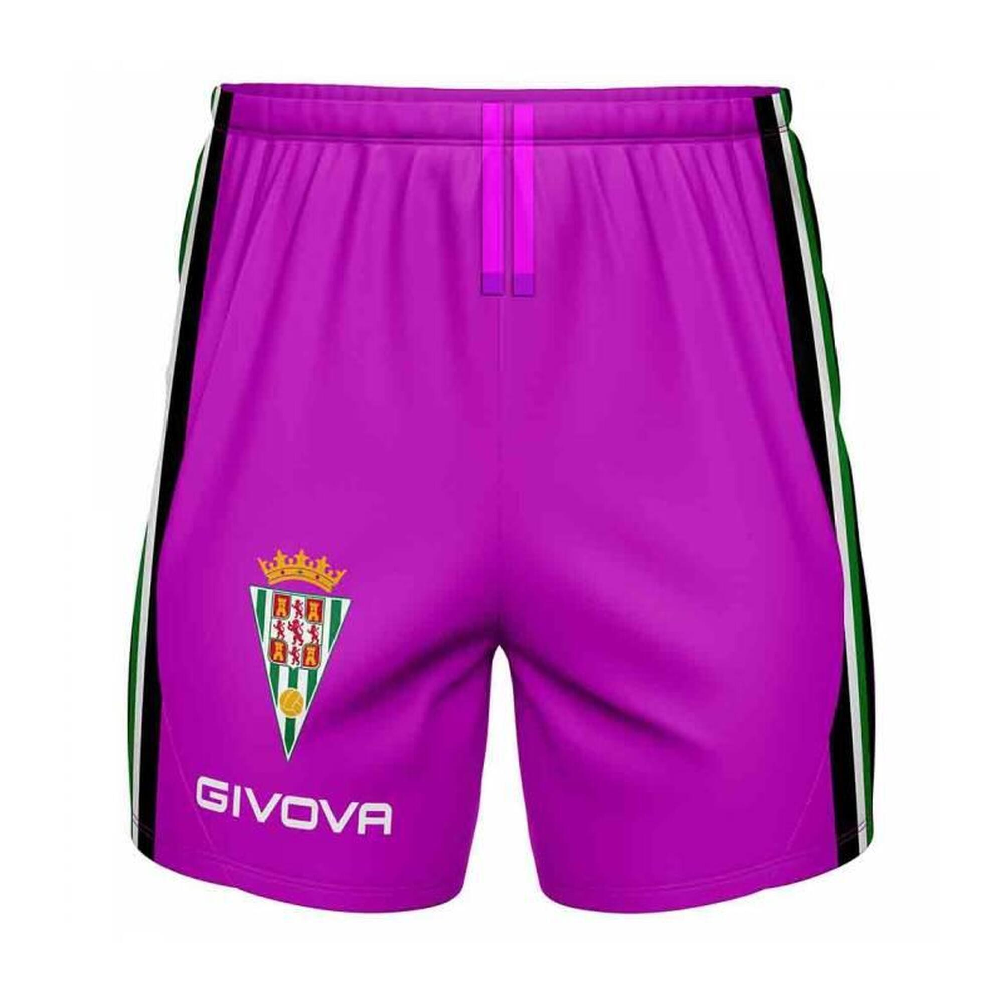 Pantalón Corto Lila Córdoba CF Givova