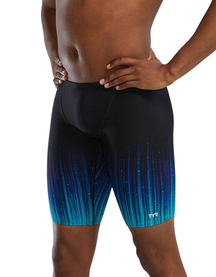 TYR Speedwarp Durafast Elite Swim Jammer - Blue 3/5