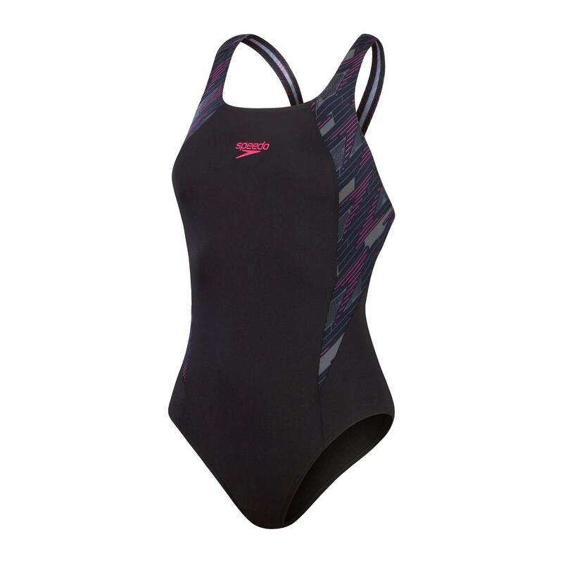 Costumi Da Bagno Speedo Womens Hyperboom Splice Muscleback Donna