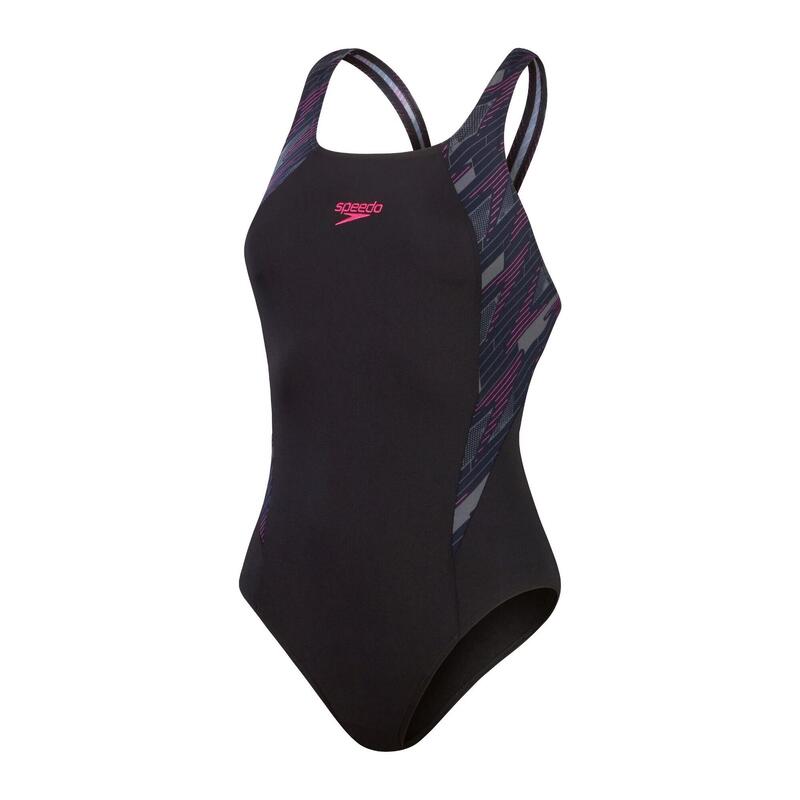 Maillot de bain 1 pièce femme Speedo Eco+ H-Boom Splice Muscleb