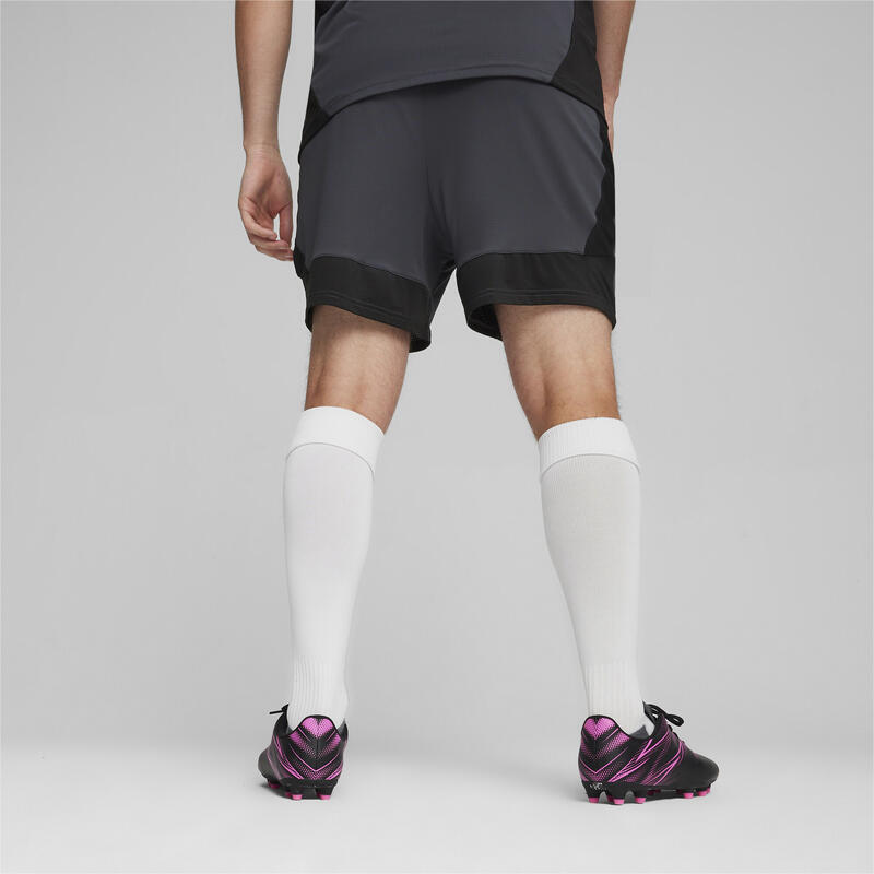 KING Pro voetbalshorts voor heren PUMA Strong Gray Black