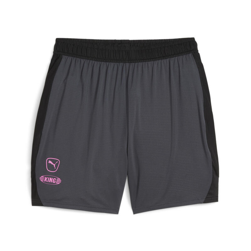 KING Pro voetbalshorts voor heren PUMA Strong Gray Black