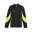 KING Pro voetbaltop met kwartrits voor heren PUMA Black Electric Lime Green